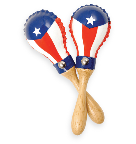 LP Mini Rawhide Maracas