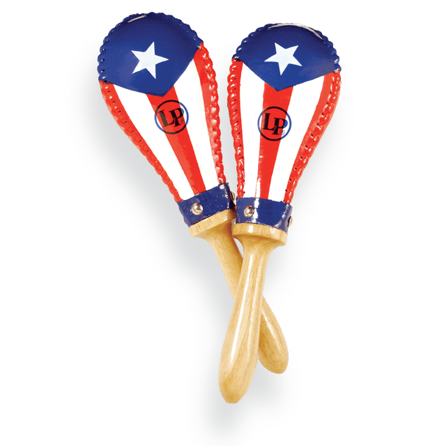 LP Salsa Rawhide Maracas