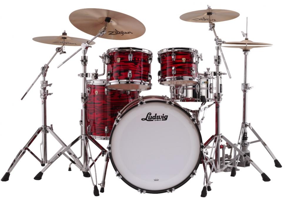 Ludwig classic on sale drum set