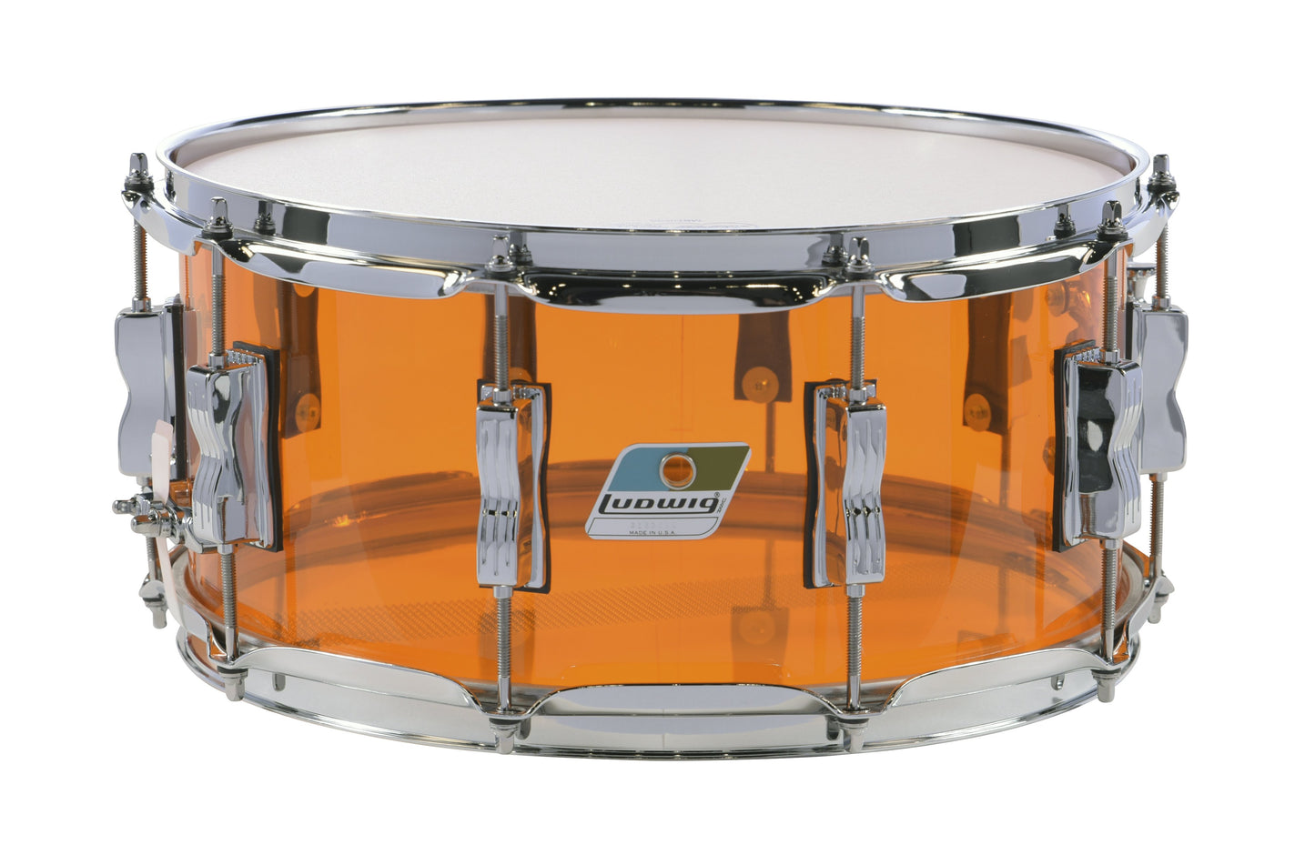 Ludwig Vistalite Drum Set