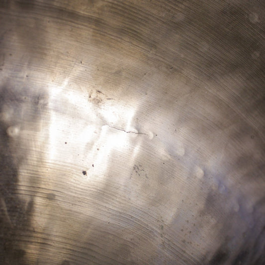 Neil Peart's 21" Wuhan Chinese Cymbal