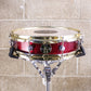 Neil Peart's DW 3" x 13" Red Sparkle Lacquer Snare Drum