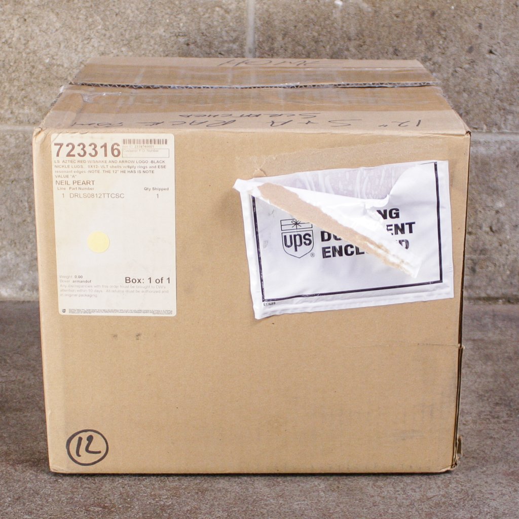 Parts Box, Cardboard, 8 X 12