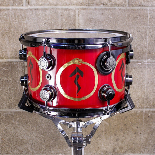 Neil Peart's DW 'Snakes and Arrows' 8" x 12" Tom