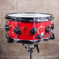 Neil Peart’s DW VLT Aztec Red "Snakes and Arrows" Snare Drum