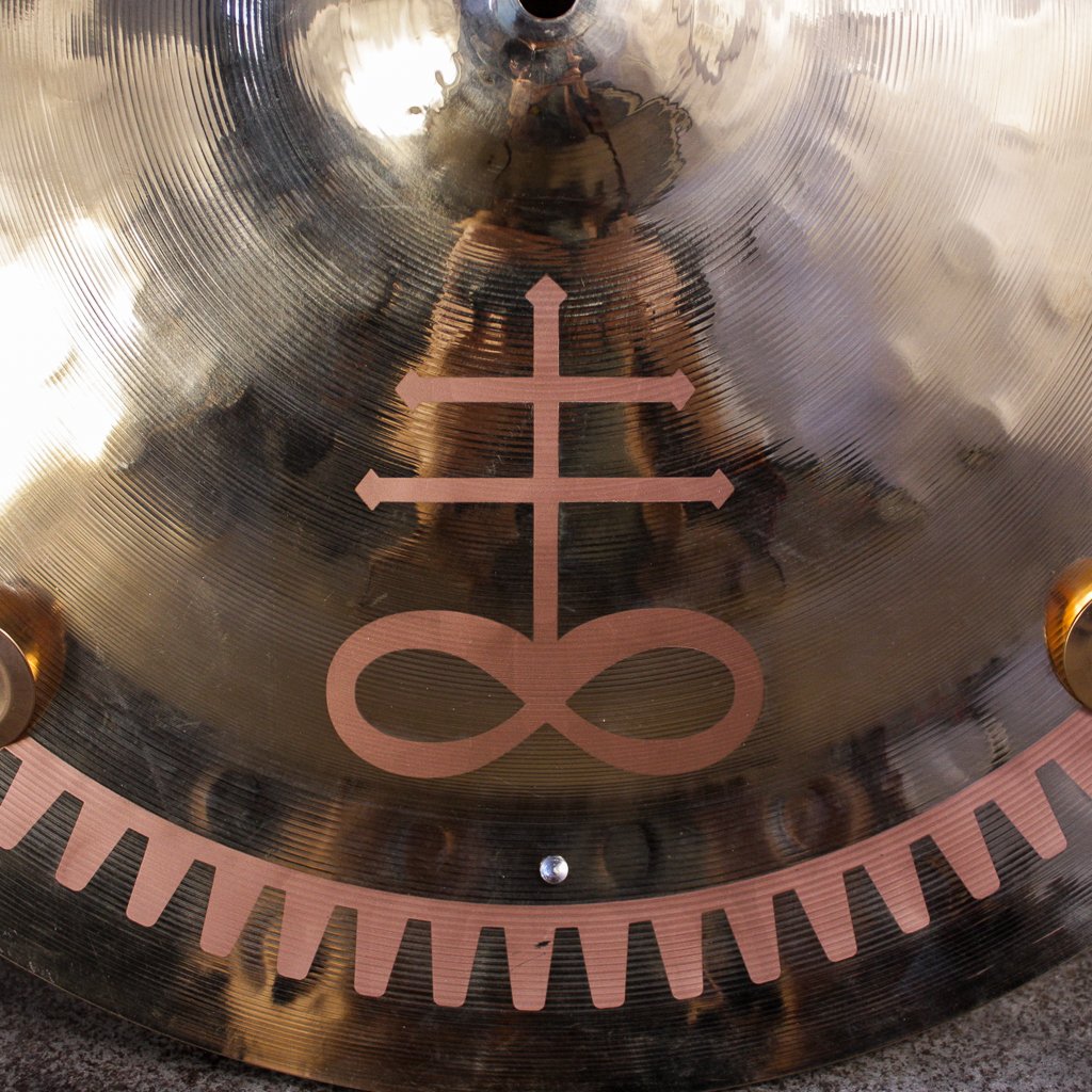 Neil Peart's Sabian 20" Paragon Diamondback Chinese Cymbal