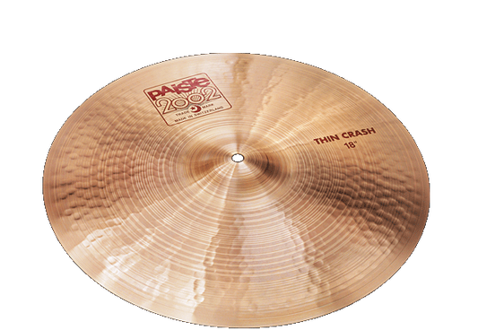 Paiste 2002 Thin Crash