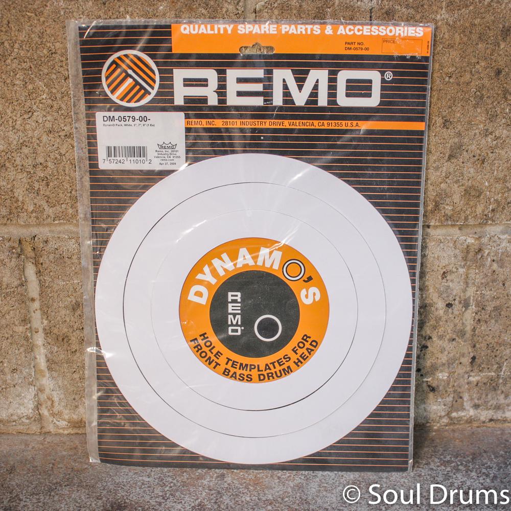 Remo Dynamo Bass Drum Template
