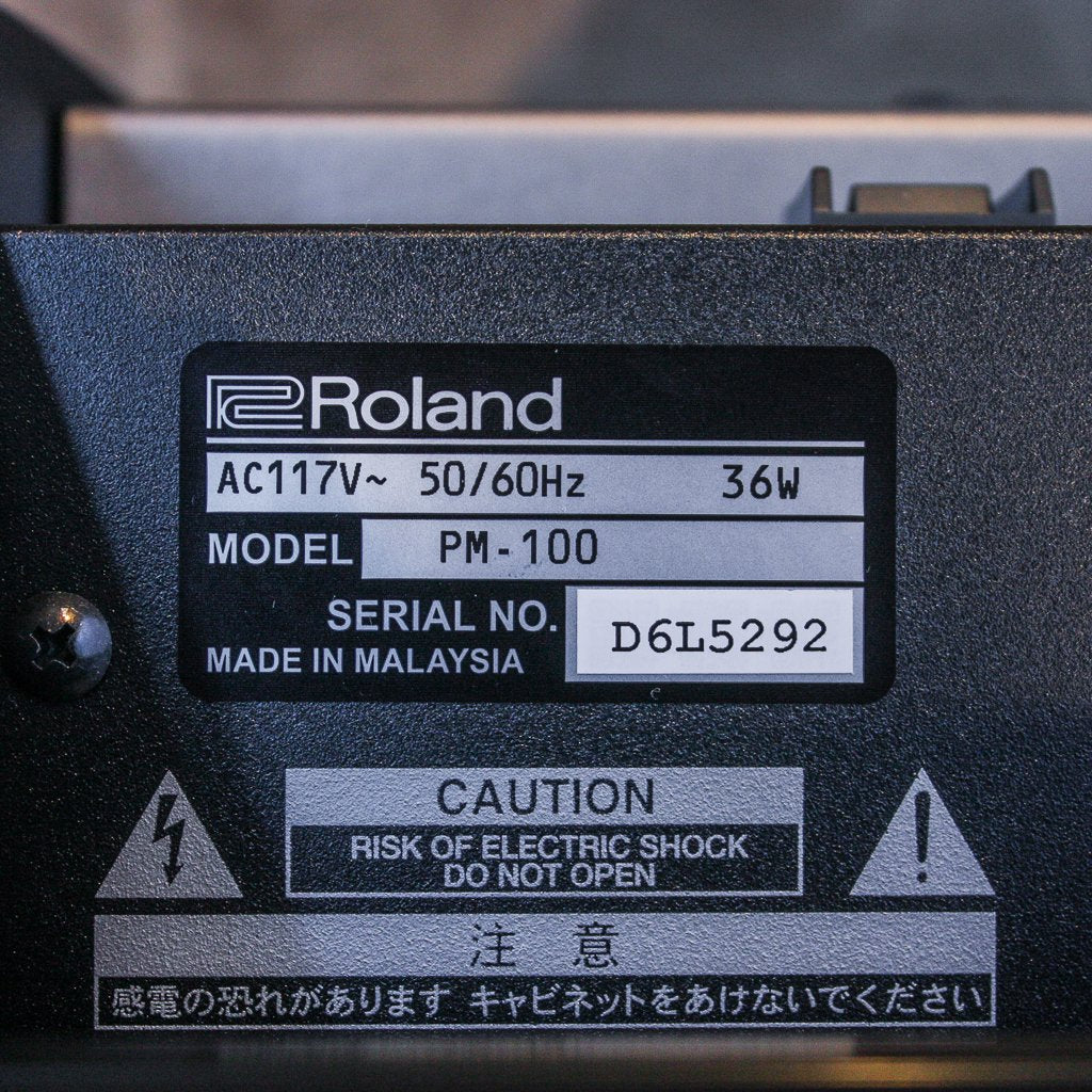 Roland pm 2024 100 price