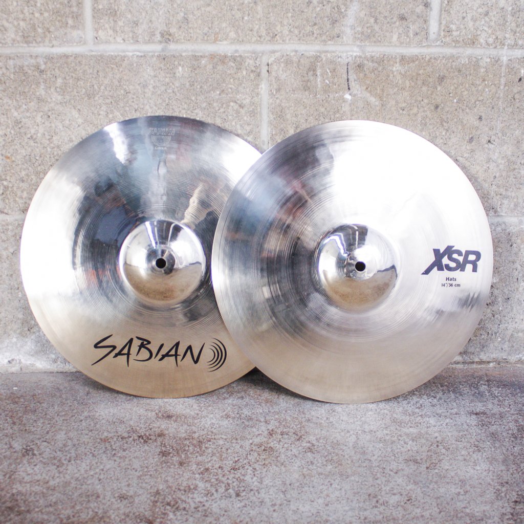 Sabian 14" XSR Hi Hats