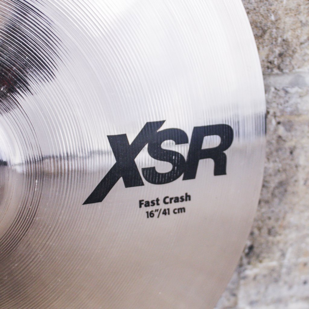 Sabian xsr store fast crash 16