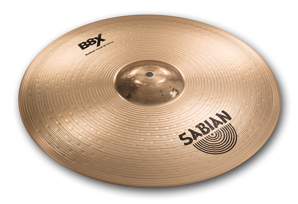 Sabian B8X Medium Crash