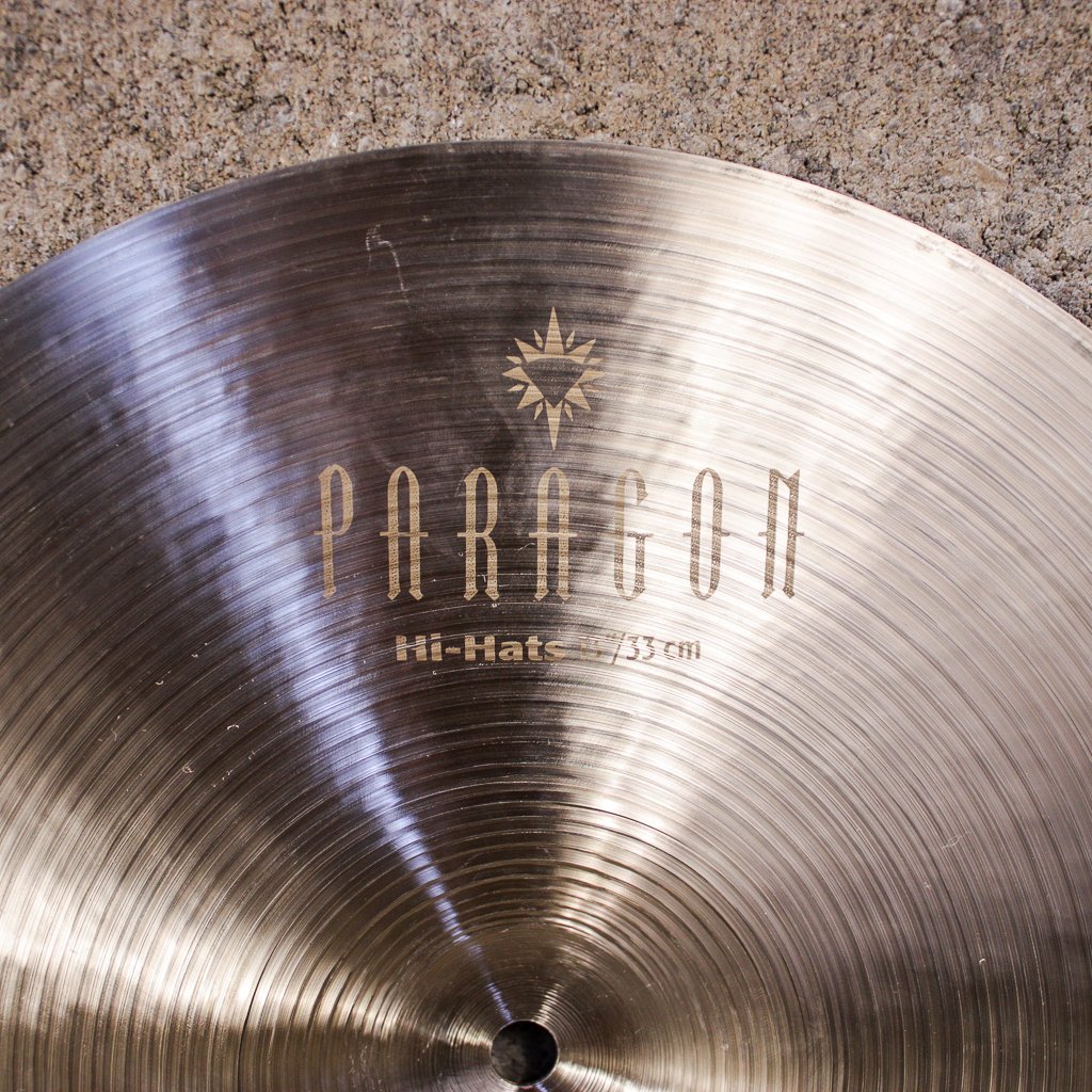 Sabian paragon deals hi hats