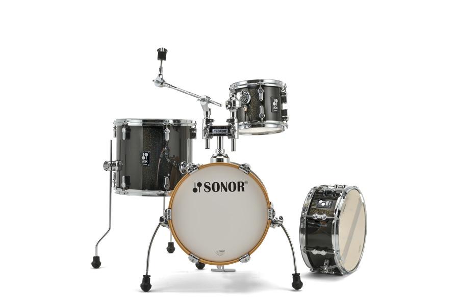 Sonor AQX 4pc Micro Drum Set Shell Pak