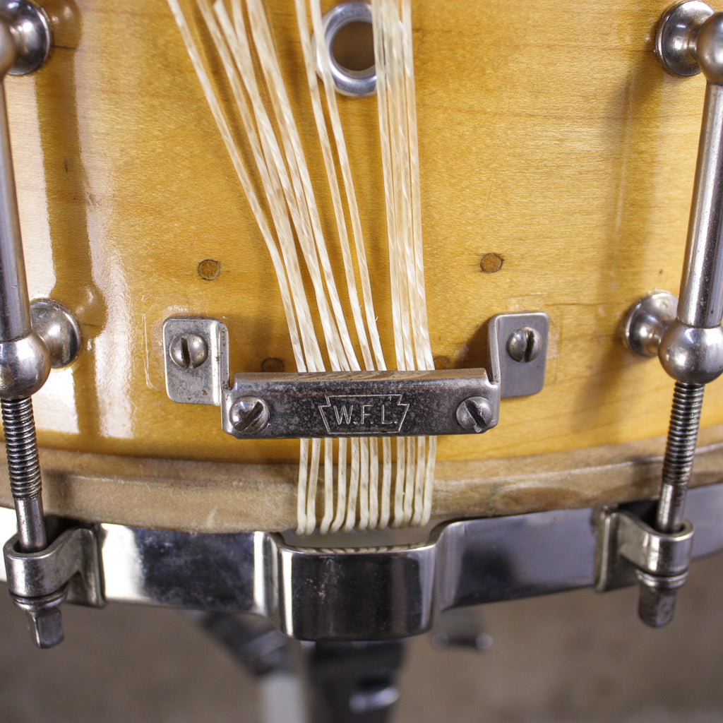 Super-Ludwig Wood Shell Late '20's 5" x 14" Snare Drum