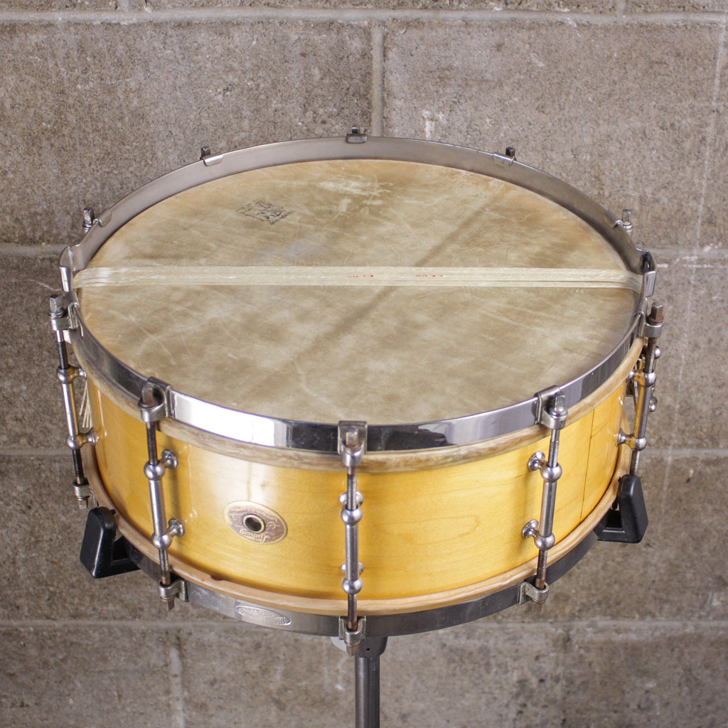 Super-Ludwig Wood Shell Late '20's 5" x 14" Snare Drum