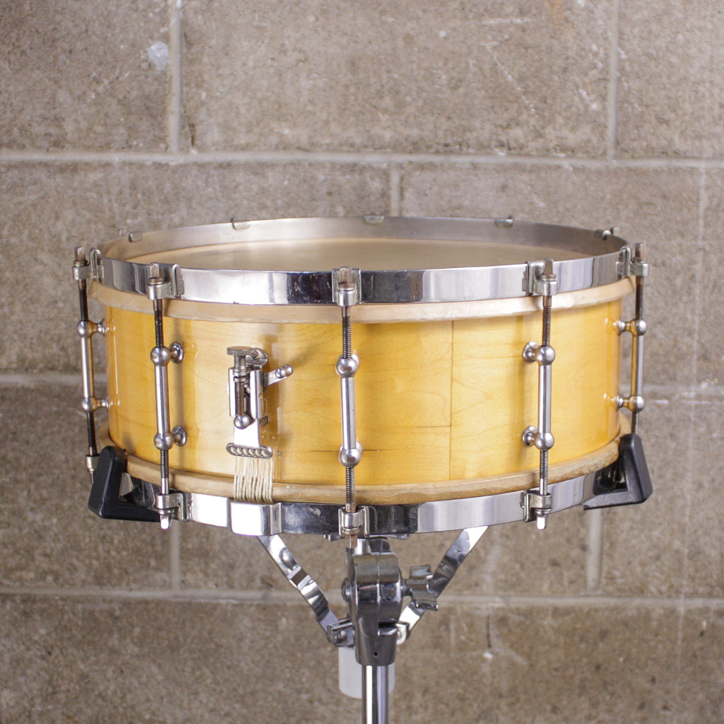 Super-Ludwig Wood Shell Late '20's 5" x 14" Snare Drum