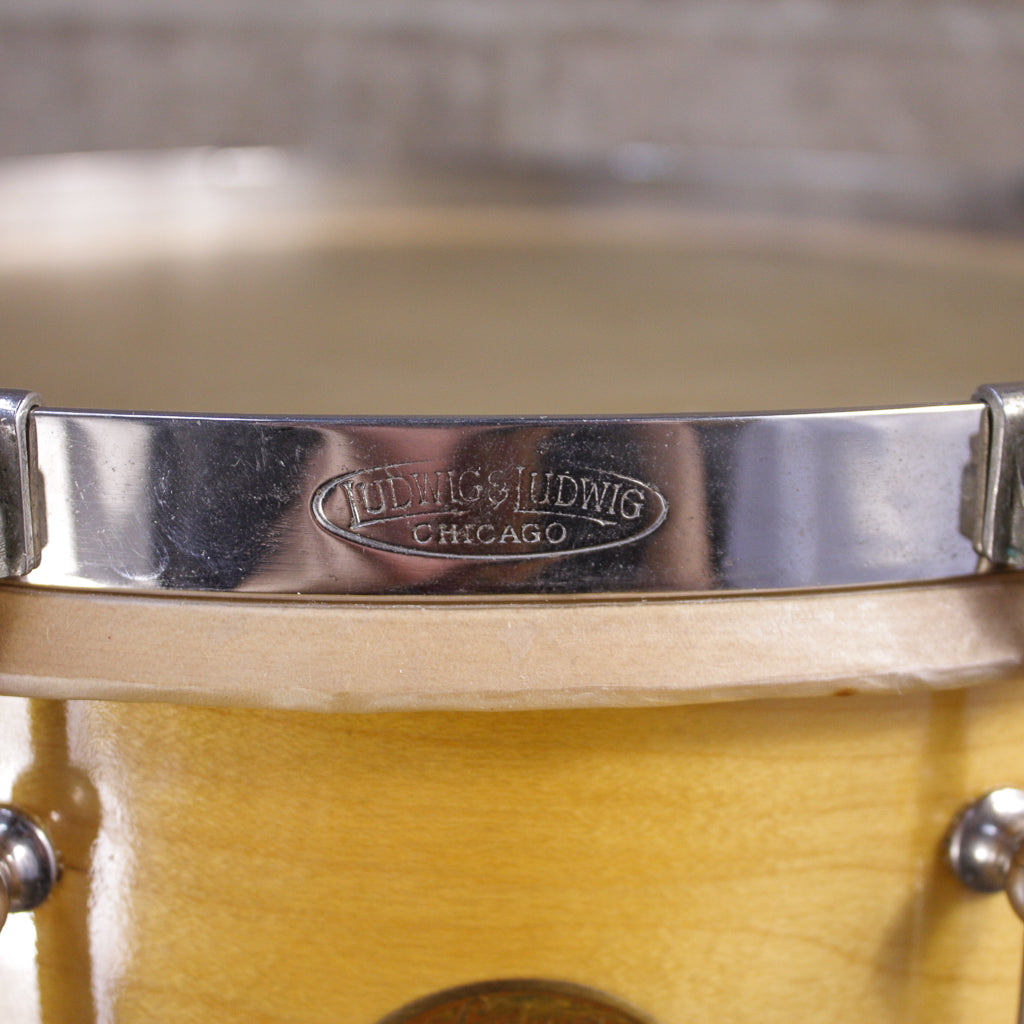 Super-Ludwig Wood Shell Late '20's 5" x 14" Snare Drum