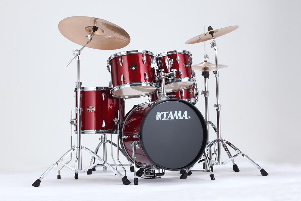Tama Imperialstar Drum Set w/ 18" Bass Drum
