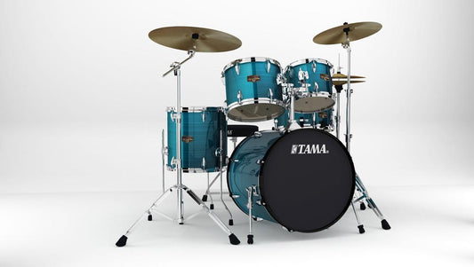 Tama Imperialstar Drum Set w/ 20" Bass Drum