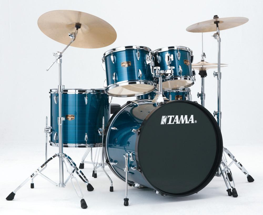 Tama Imperialstar Drum Set w/ 22" Bass Drum