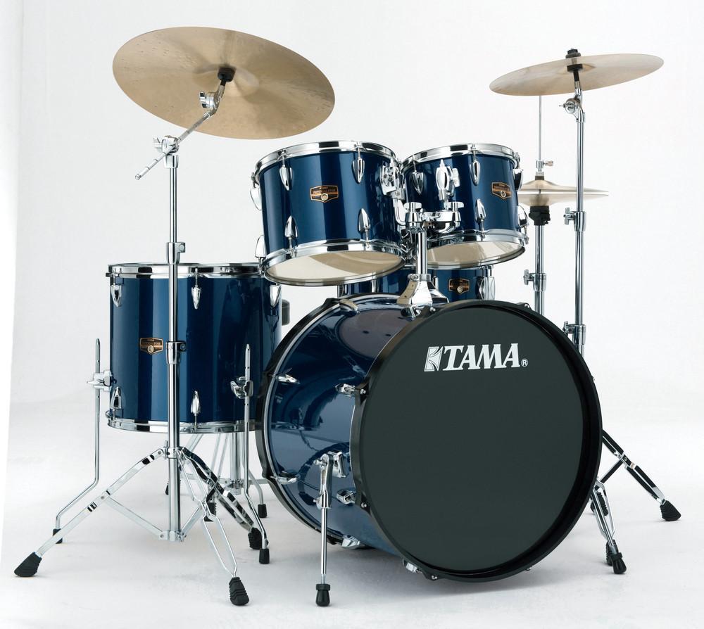 Tama Imperialstar Drum Set w/ 22" Bass Drum