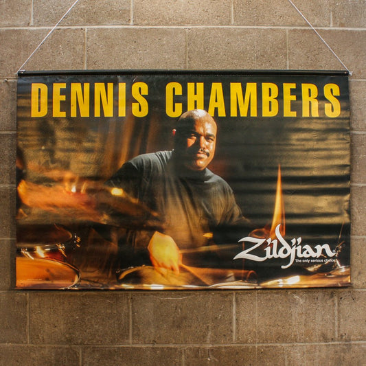 Zildjian Dennis Chambers Banner