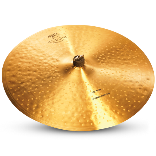 Zildjian K Constantinople Thin Ride Overhammered