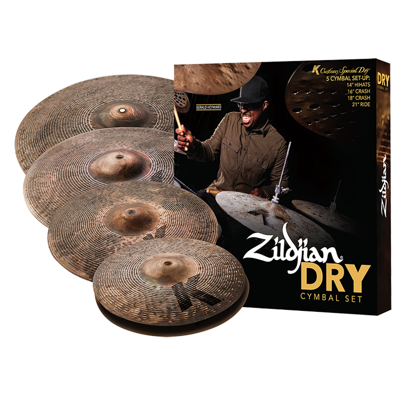 Zildjian K Custom Special Dry Collection