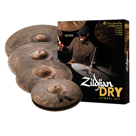 Zildjian K Custom Special Dry Collection