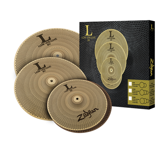 Zildjian L80 Low Volume Cymbal Set